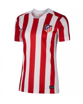 Billige Fotballdrakt Atletico Madrid Replika Hjemmedrakt Dame 2025-26 Kortermet Billige Fotballdrakt Atletico Madrid Replika Hjemmedrakt Dame 2025-26 Kortermet